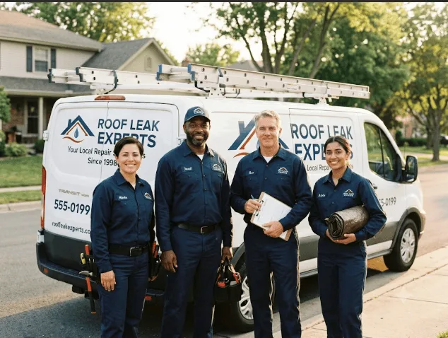 Roof Leak Repair company in Hume, IL